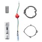 VEVOR 8V Glow Plug Repair Kit, Parking Diesel Heater Glow Ignition Plug Kit with Atomization Mesh, Συμβατό με μοντέλα 2KW 5KW 8KW Diesel Heater Heaters, Diesel Heaters Accessories for Car Truck Boat