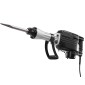 VEVOR Demolition Jack Hammer, 2800 W Ισχυρό Ηλεκτρικό Jackhammer, 1200 BPM Θραύση σκυροδέματος με 3 σμίλες, ένα πήλινο φτυάρι, θήκη μεταφοράς, γάντια, για σκυρόδεμα, τοίχο, τούβλο, πλακάκι και θεμέλιο