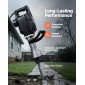 VEVOR Demolition Jack Hammer, 2800 W Ισχυρό Ηλεκτρικό Jackhammer, 1200 BPM Θραύση σκυροδέματος με 3 σμίλες, ένα πήλινο φτυάρι, θήκη μεταφοράς, γάντια, για σκυρόδεμα, τοίχο, τούβλο, πλακάκι και θεμέλιο