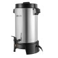 VEVOR Commercial Coffee Urn, 42 Cup 6,3L Dispenser ζεστού ροφήματος με βρύση χωρίς σταγόνες, καφετιέρα ταχείας παρασκευής 1190W, Αυτόματος έλεγχος θερμοκρασίας, για κέτερινγκ, πάρτι, εκκλησία & εστιατόριο