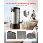 VEVOR Commercial Coffee Urn, 42 Cup 6,3L Dispenser ζεστού ροφήματος με βρύση χωρίς σταγόνες, καφετιέρα ταχείας παρασκευής 1190W, Αυτόματος έλεγχος θερμοκρασίας, για κέτερινγκ, πάρτι, εκκλησία & εστιατόριο