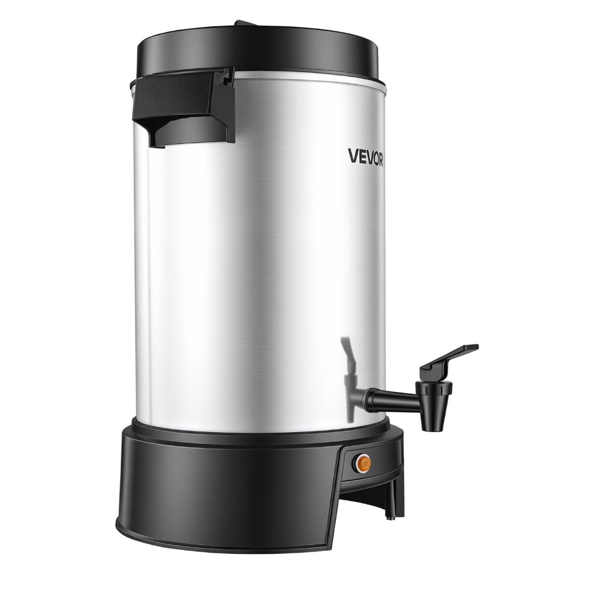 VEVOR Commercial Coffee Urn, 42 Cup 6,3L Dispenser ζεστού ροφήματος με βρύση χωρίς σταγόνες, καφετιέρα ταχείας παρασκευής 1190W, Αυτόματος έλεγχος θερμοκρασίας, για κέτερινγκ, πάρτι, εκκλησία & εστιατόριο
