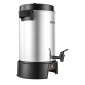 VEVOR Commercial Coffee Urn, 42 Cup 6,3L Dispenser ζεστού ροφήματος με βρύση χωρίς σταγόνες, καφετιέρα ταχείας παρασκευής 1190W, Αυτόματος έλεγχος θερμοκρασίας, για κέτερινγκ, πάρτι, εκκλησία & εστιατόριο