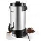 VEVOR Commercial Coffee Urn, 42 Cup 6,3L Dispenser ζεστού ροφήματος με βρύση χωρίς σταγόνες, καφετιέρα ταχείας παρασκευής 1190W, Αυτόματος έλεγχος θερμοκρασίας, για κέτερινγκ, πάρτι, εκκλησία & εστιατόριο