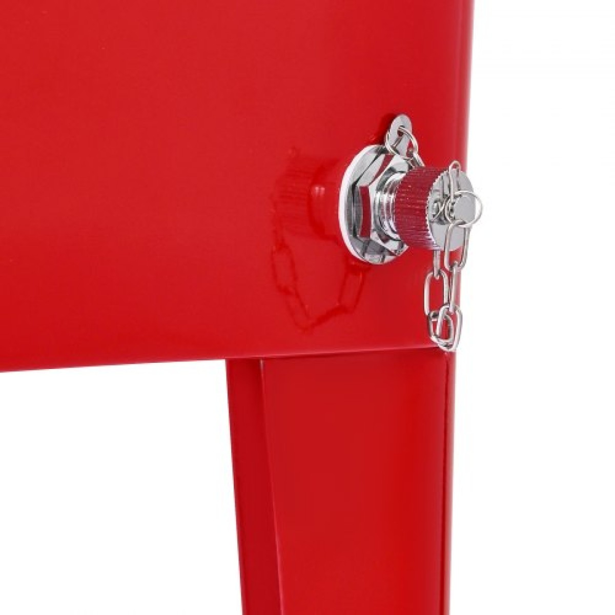 VEVOR 75,71 L Rolling Ice Chest, Χωράει έως και 50 μπουκάλια / 110 κουτάκια, φορητό αίθριο Party Bar Drink Cooler Cart με 4 περιστρεφόμενους τροχούς (2 με φρένα), τρόλεϊ ψύξης ποτών με ανοιχτήρι μπουκαλιών, κόκκινο