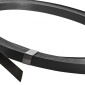Πηνίο VEVOR Steel Strapping, 19 mm x 0,55 mm x 91 m, Μεταλλικό ρολό ταινίας που αντέχει σε σκληρό περιβάλλον, 775,6 kg Αντοχή σε θραύση, Πηνίο ιμάντα παλέτας βαρέως τύπου για συσκευασία παλετών