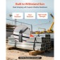 Πηνίο VEVOR Steel Strapping, 19 mm x 0,55 mm x 91 m, Μεταλλικό ρολό ταινίας που αντέχει σε σκληρό περιβάλλον, 775,6 kg Αντοχή σε θραύση, Πηνίο ιμάντα παλέτας βαρέως τύπου για συσκευασία παλετών