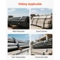 Πηνίο VEVOR Steel Strapping, 19 mm x 0,55 mm x 91 m, Μεταλλικό ρολό ταινίας που αντέχει σε σκληρό περιβάλλον, 775,6 kg Αντοχή σε θραύση, Πηνίο ιμάντα παλέτας βαρέως τύπου για συσκευασία παλετών