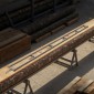 Σύστημα οδηγού μύλου VEVOR, 4,57 m 6 κιτ αλυσοπρίονου crossbar, Σύστημα ράγες φρεζαρίσματος πριονιού αλουμινίου που λειτουργεί με αλυσοπρίονο, 4 σφήνες, κιτ οδηγών φρεζαρίσματος ρυθμιζόμενης ράγας για οικοδόμους Ξυλουργούς