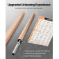 Barbell Bar VEVOR 6FT, ταιριάζει σε πλάκες βάρους 2 ιντσών, επιχρωμιωμένη μπάρα μπάρα με γρατσουνισμένη λαβή για προπόνηση δύναμης, Άρση βαρών, Squat, Deadlift, πρέσα πάγκου, μπούκλα, πρέσα οροφής, χωρητικότητα 500 λίβρες