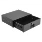 Συρτάρι VEVOR 3U Rack Mount, 22,68 kg Max Load-Bearing, Lockable Server Cabinet Case, συρόμενο συρτάρι με κλείδωμα και οπές διαχείρισης καλωδίων, για εξοπλισμό δικτύου διακομιστή AV Rack ή περίβλημα ντουλαπιού