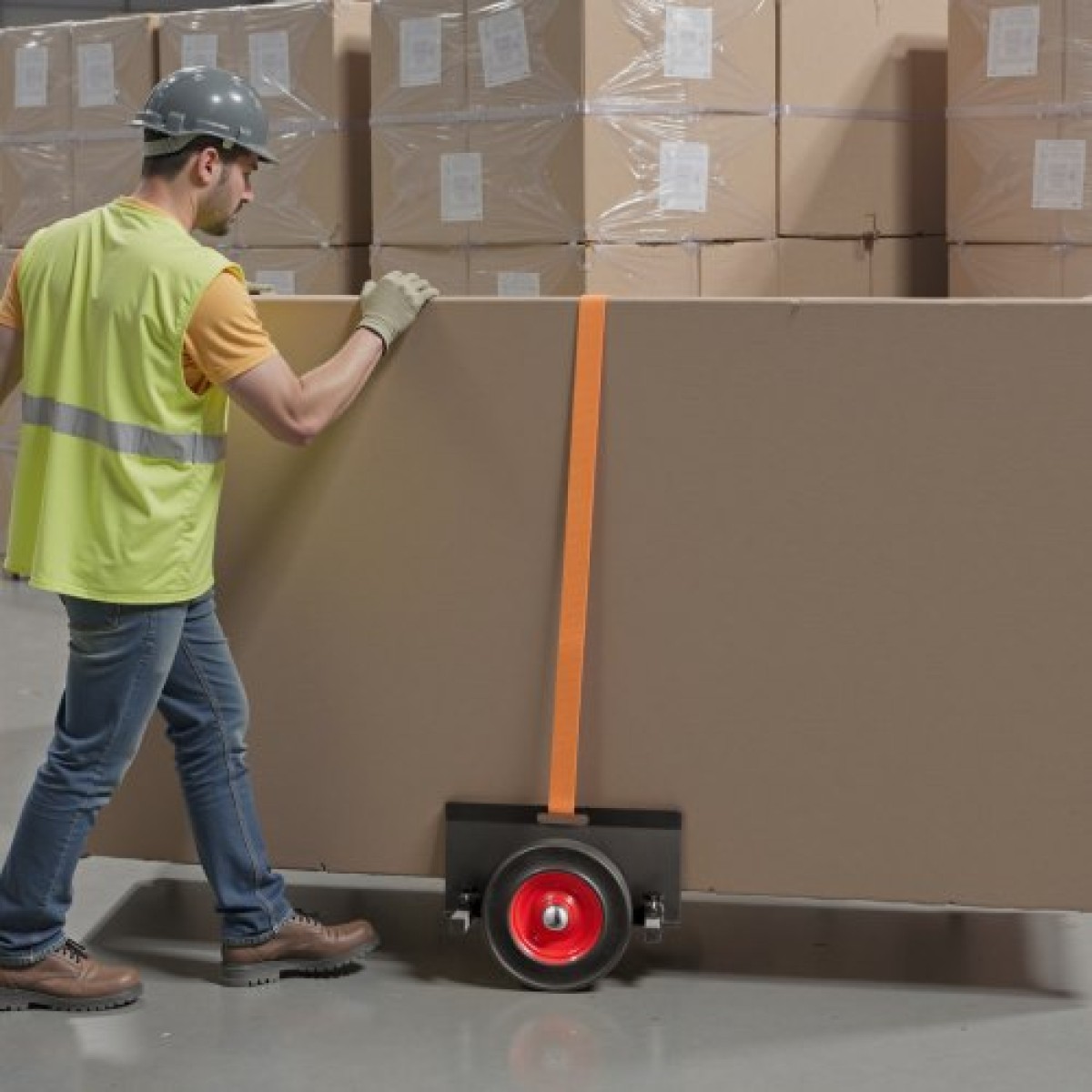 VEVOR Panel Dolly, χωρητικότητα φόρτωσης 453,6 kg, Μετακίνηση γυψοσανίδας με ελαστικούς τροχούς 25 cm για διαφορετικά εδάφη, ρυθμιζόμενο καρότσι πάνελ σφιγκτήρα για χαλύβδινα πάνελ, στρώμα, πόρτες και φύλλο γυψοσανίδας, μαύρο