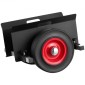 VEVOR Panel Dolly, χωρητικότητα φόρτωσης 453,6 kg, Μετακίνηση γυψοσανίδας με ελαστικούς τροχούς 25 cm για διαφορετικά εδάφη, ρυθμιζόμενο καρότσι πάνελ σφιγκτήρα για χαλύβδινα πάνελ, στρώμα, πόρτες και φύλλο γυψοσανίδας, μαύρο