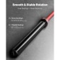 VEVOR Barbell Bar 220cm, Εφαρμόστε πλάκες βάρους 2 ιντσών, Barbell Bar με κοντή λαβή για προπόνηση δύναμης, Άρση βαρών, Squat, Deadlift, Πρέσα πάγκου, Curl, Overhead Press, Χωρητικότητα 1000lbs/453kg