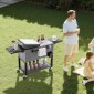 VEVOR 75,7L Rolling Ice Chest, χωρητικότητα έως 50 μπουκάλια / 110 κουτάκια, φορητό αίθριο Party Bar Drink Cooler Cart με κάτω ράφι & αναδιπλούμενα πλαϊνά ράφια, πισίνα ποτών με περιστρεφόμενους τροχούς και ανοιχτήρι μπουκαλιών