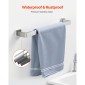 Σετ εξοπλισμού μπάνιου VEVOR Brushed Nickel, Σετ αξεσουάρ μπάνιου 5 τεμαχίων, Μπάρα πετσετών 24 ιντσών από ανοξείδωτο ατσάλι, κρεμάστρα για πετσέτες, 2 γάντζοι για πετσέτες, θήκη για χαρτί υγείας για μπάνιο, επιτοίχια