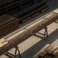 Σύστημα οδηγού μύλου VEVOR, 3,66 m 4 Κιτ αλυσοπρίονου αλυσοπρίονου crossbar, Σύστημα ράγες φρεζαρίσματος πριονιού αλουμινίου που λειτουργεί με αλυσοπρίονο, 2 σφήνες, κιτ οδηγών φρεζαρίσματος ρυθμιζόμενης ράγας για οικοδόμους Ξυλουργούς