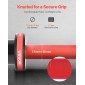 VEVOR Barbell Bar 120cm, Εφαρμογή πλάκες βάρους 2 ιντσών, Barbell Bar με κοντή λαβή για προπόνηση δύναμης, Άρση βαρών, Squat, Deadlift, πρέσα πάγκου, μπούκλα, πρέσα οροφής, χωρητικότητα 550lbs/226kg