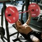 VEVOR Barbell Bar 120cm, Εφαρμογή πλάκες βάρους 2 ιντσών, Barbell Bar με κοντή λαβή για προπόνηση δύναμης, Άρση βαρών, Squat, Deadlift, πρέσα πάγκου, μπούκλα, πρέσα οροφής, χωρητικότητα 550lbs/226kg