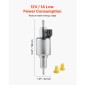 Αντλία καυσίμου VEVOR Diesel Heater, 12/24V DC Air Heater αυτοκινήτου Δοσομετρική αντλία καυσίμου ντίζελ, 22 έως 32ML Air Diesel Heaters Parking Pumps Ταιριάζει σε 2KW Θερμοσίφωνες πετρελαίου 5KW 8KW, Αθόρυβη σχεδίαση, Τεχνολογία παλμών