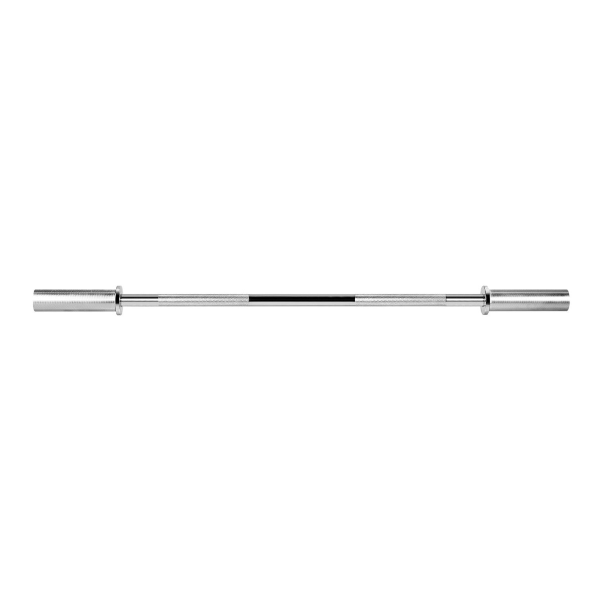 Barbell Bar VEVOR 4FT, ταιριάζει σε πλάκες βάρους 2 ιντσών, επιχρωμιωμένη μπάρα μπάρα με γωνιακή λαβή για προπόνηση δύναμης, Άρση βαρών, Squat, Deadlift, πρέσα πάγκου, μπούκλα, πρέσα οροφής, χωρητικότητα 500lbs