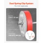 Barbell Bar VEVOR 4FT, ταιριάζει σε πλάκες βάρους 2 ιντσών, επιχρωμιωμένη μπάρα μπάρα με γωνιακή λαβή για προπόνηση δύναμης, Άρση βαρών, Squat, Deadlift, πρέσα πάγκου, μπούκλα, πρέσα οροφής, χωρητικότητα 500lbs