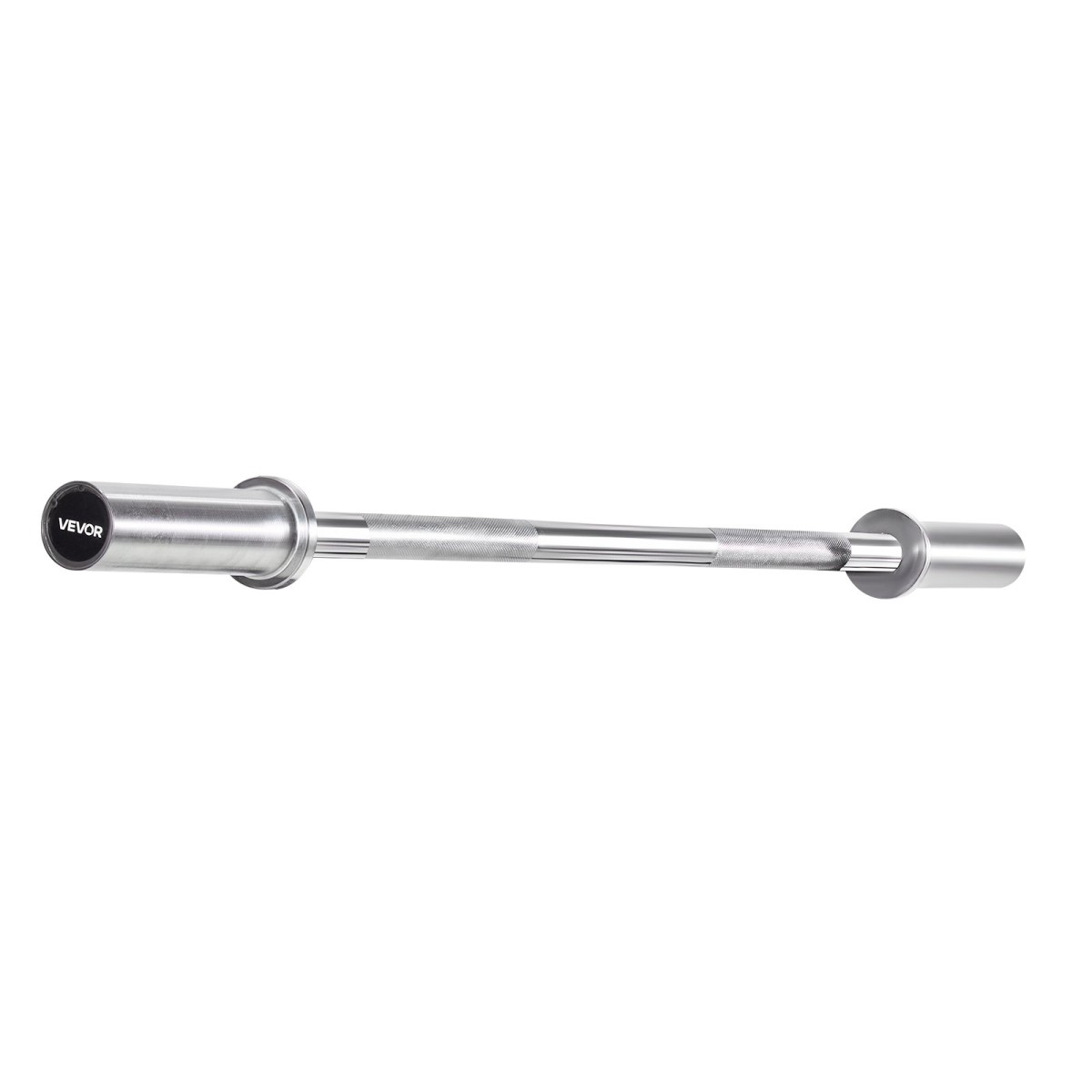 Barbell Bar VEVOR 4FT, ταιριάζει σε πλάκες βάρους 2 ιντσών, επιχρωμιωμένη μπάρα μπάρα με γωνιακή λαβή για προπόνηση δύναμης, Άρση βαρών, Squat, Deadlift, πρέσα πάγκου, μπούκλα, πρέσα οροφής, χωρητικότητα 500lbs