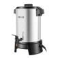 VEVOR Commercial Coffee Urn, 30 φλιτζάνια 4,5L δοσομετρητής ζεστών ροφημάτων με βρύση χωρίς σταγόνες, 1190W γρήγορης παρασκευής καφέ, Αυτόματος έλεγχος θερμοκρασίας, για κέτερινγκ, πάρτι, εκκλησία και εστιατόριο