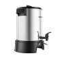 VEVOR Commercial Coffee Urn, 30 φλιτζάνια 4,5L δοσομετρητής ζεστών ροφημάτων με βρύση χωρίς σταγόνες, 1190W γρήγορης παρασκευής καφέ, Αυτόματος έλεγχος θερμοκρασίας, για κέτερινγκ, πάρτι, εκκλησία και εστιατόριο