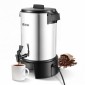 VEVOR Commercial Coffee Urn, 30 φλιτζάνια 4,5L δοσομετρητής ζεστών ροφημάτων με βρύση χωρίς σταγόνες, 1190W γρήγορης παρασκευής καφέ, Αυτόματος έλεγχος θερμοκρασίας, για κέτερινγκ, πάρτι, εκκλησία και εστιατόριο