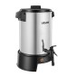 VEVOR Commercial Coffee Urn, 30 φλιτζάνια 4,5L δοσομετρητής ζεστών ροφημάτων με βρύση χωρίς σταγόνες, 1190W γρήγορης παρασκευής καφέ, Αυτόματος έλεγχος θερμοκρασίας, για κέτερινγκ, πάρτι, εκκλησία και εστιατόριο