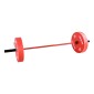 VEVOR Barbell Bar 180cm, Εφαρμογή πλάκες βάρους 2 ιντσών, Barbell Bar με γρατσουνισμένη λαβή για προπόνηση δύναμης, Άρση βαρών, Squat, Deadlift, Πρέσα πάγκου, Curl, Overhead Press, Χωρητικότητα 700lbs/317kg