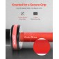 VEVOR Barbell Bar 180cm, Εφαρμογή πλάκες βάρους 2 ιντσών, Barbell Bar με γρατσουνισμένη λαβή για προπόνηση δύναμης, Άρση βαρών, Squat, Deadlift, Πρέσα πάγκου, Curl, Overhead Press, Χωρητικότητα 700lbs/317kg