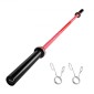 VEVOR Barbell Bar 180cm, Εφαρμογή πλάκες βάρους 2 ιντσών, Barbell Bar με γρατσουνισμένη λαβή για προπόνηση δύναμης, Άρση βαρών, Squat, Deadlift, Πρέσα πάγκου, Curl, Overhead Press, Χωρητικότητα 700lbs/317kg