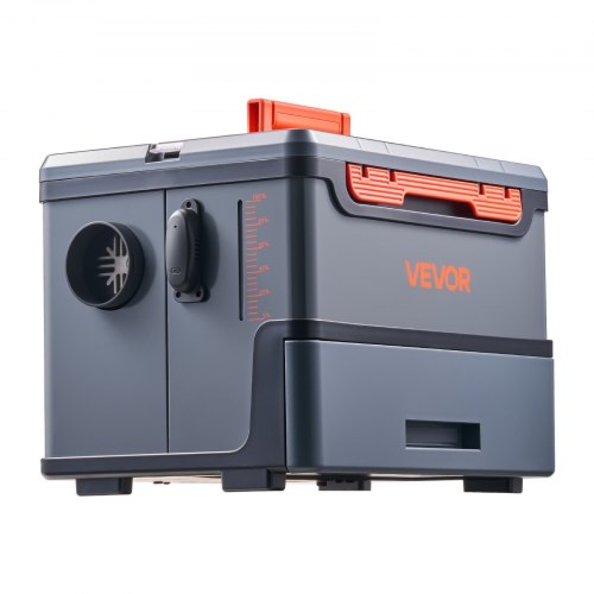 VEVOR Diesel Heater, 5-8KW DC 12V/24V, All in One Φορητός αερόθερμος ντίζελ με έλεγχο Bluetooth APP, τηλεχειριστήριο και οθόνη LCD, δεξαμενή καυσίμου 5 L για φορτηγά, φορτηγά, RV, τροχόσπιτα και γκαράζ
