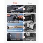 VEVOR Diesel Heater, 5-8KW DC 12V/24V, All in One Φορητός αερόθερμος ντίζελ με έλεγχο Bluetooth APP, τηλεχειριστήριο και οθόνη LCD, δεξαμενή καυσίμου 5 L για φορτηγά, φορτηγά, RV, τροχόσπιτα και γκαράζ
