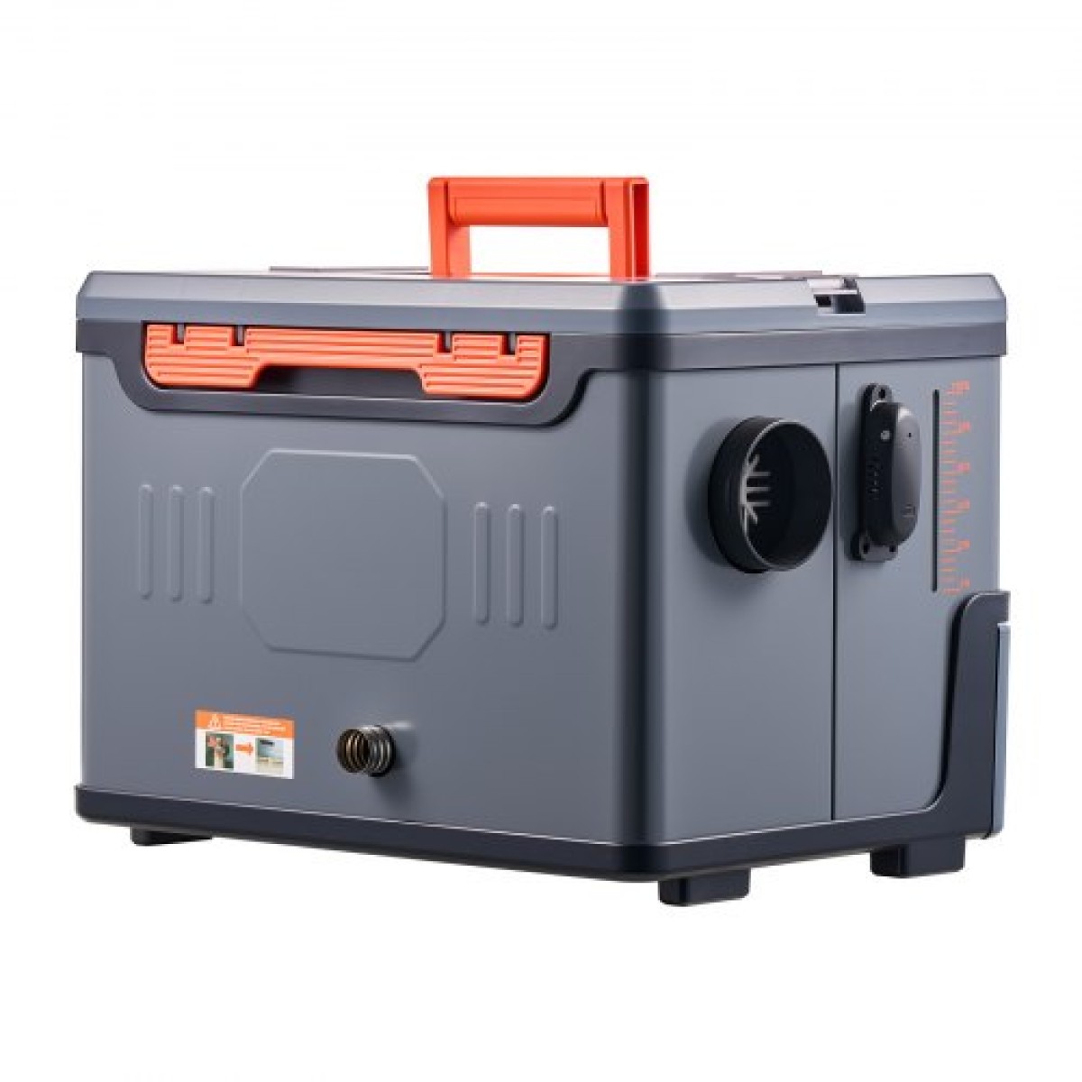VEVOR Diesel Heater, 5-8KW DC 12V/24V, All in One Φορητός αερόθερμος ντίζελ με έλεγχο Bluetooth APP, τηλεχειριστήριο και οθόνη LCD, δεξαμενή καυσίμου 5 L για φορτηγά, φορτηγά, RV, τροχόσπιτα και γκαράζ