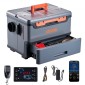 VEVOR Diesel Heater, 5-8KW DC 12V/24V, All in One Φορητός αερόθερμος ντίζελ με έλεγχο Bluetooth APP, τηλεχειριστήριο και οθόνη LCD, δεξαμενή καυσίμου 5 L για φορτηγά, φορτηγά, RV, τροχόσπιτα και γκαράζ