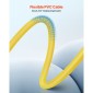 Καλώδιο VEVOR XLR 2 m, 10 Pack, Shielded Balanced DMX Καλώδια μικροφώνου αρσενικό σε θηλυκό, επίχρυσα καλώδια ηχείων μικροφώνου XLR 3 ακίδων, για φωτισμό σκηνής, μικρόφωνα, ενισχυτής, μίξερ, συστήματα ηχείων