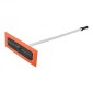 VEVOR Snow Roof Rake, 1,2m Long Reach Roof Snow Snow Scraper, 45cm Λεπίδα αφρού για χωρίς γρατσουνιές, Αντιολισθητική λαβή, Ελαφρύ εργαλείο αφαίρεσης χιονιού για καθαρισμό υπολειμμάτων από ταράτσα γκαράζ οχημάτων