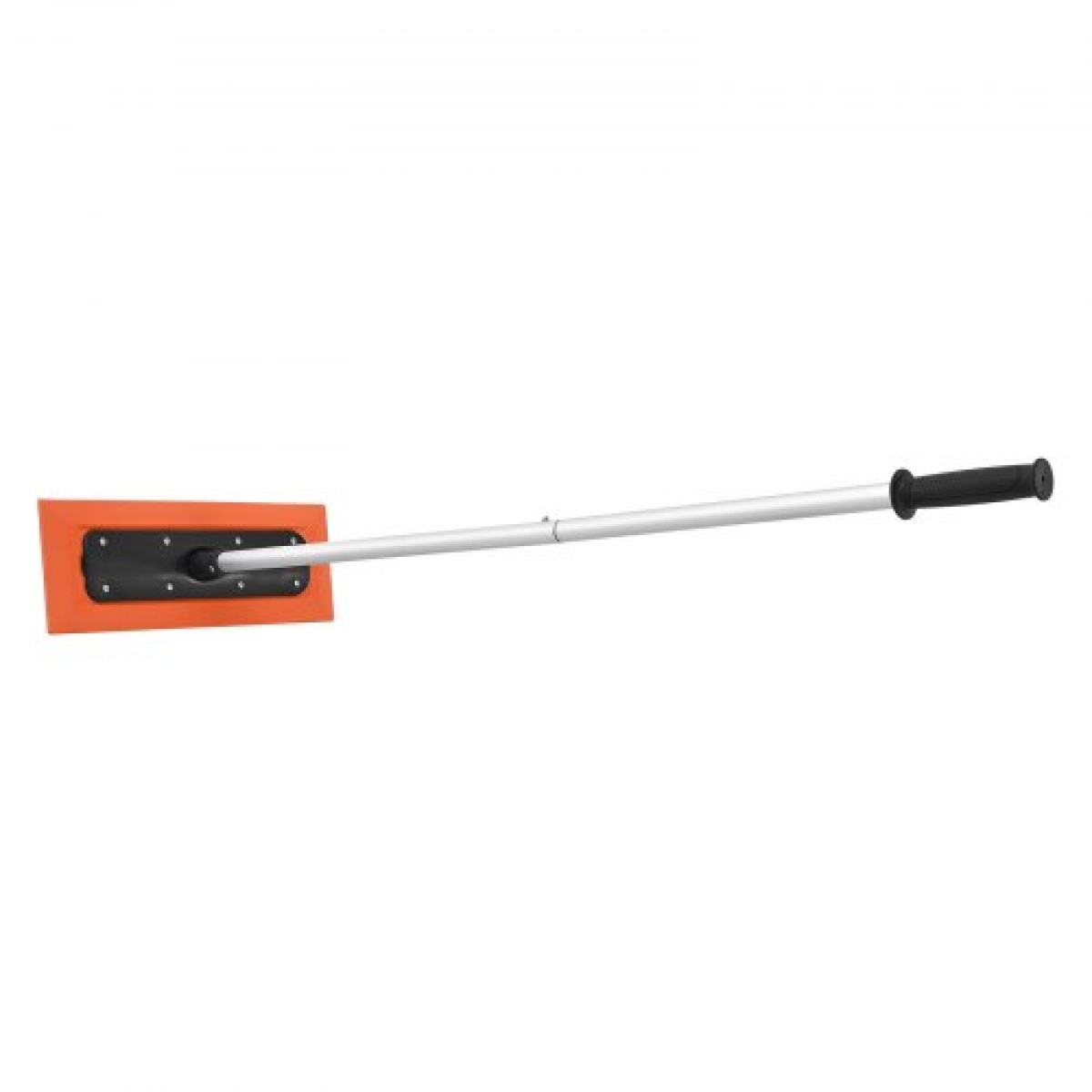 VEVOR Snow Roof Rake, 1,2m Long Reach Roof Snow Snow Scraper, 45cm Λεπίδα αφρού για χωρίς γρατσουνιές, Αντιολισθητική λαβή, Ελαφρύ εργαλείο αφαίρεσης χιονιού για καθαρισμό υπολειμμάτων από ταράτσα γκαράζ οχημάτων