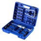 VEVOR Bearing Press Kit, 52+16 Pcs, 2 in 1 Bushing Driver Tool & Bearing Kit, Race and Seal Driver Kit με 49 κουμπώματα, 10 κολέτες, Slide Hammer, Heavy Duty Removal Set τοποθέτηση με θήκη