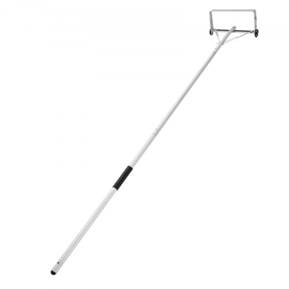 VEVOR Snow Roof Rake, 22 cm Lade Aluminium, 1,58-9,13 m Adjustable Roof Snow Scraper with Wheels & Slide, , Ελαφρύ εργαλείο αφαίρεσης χιονιού για καθαρισμό υπολειμμάτων στην ταράτσα σπιτιού