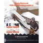 VEVOR Snow Roof Rake, 22 cm Lade Aluminium, 1,58-9,13 m Adjustable Roof Snow Scraper with Wheels & Slide, , Ελαφρύ εργαλείο αφαίρεσης χιονιού για καθαρισμό υπολειμμάτων στην ταράτσα σπιτιού
