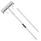 VEVOR Snow Roof Rake, 22 cm Lade Aluminium, 1,58-9,13 m Adjustable Roof Snow Scraper with Wheels & Slide, , Ελαφρύ εργαλείο αφαίρεσης χιονιού για καθαρισμό υπολειμμάτων στην ταράτσα σπιτιού