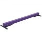 VEVOR Ρυθμιζόμενη δοκός Balane για παιδιά, Δοκός Γυμναστικής 8FT, Δοκοί ψηλού και χαμηλού δαπέδου 5 ρυθμιζόμενων υψών για όλα τα επίπεδα γυμναστικής, επαγγελματικός εξοπλισμός γυμναστικής για το σπίτι και το γυμναστήριο, μωβ