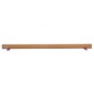 VEVOR 8FT Balance Beam για παιδιά, 158,7 KG Δοκός δαπέδου σταθερής στήριξης γυμναστικής με αντιολισθητικά ξύλινα χαλάκια, εξοπλισμός γυμναστικής με ξύλινο πυρήνα με αντιολισθητικό πάτο για το σπίτι και το γυμναστήριο, κίτρινο