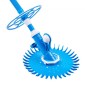 VEVOR Suction Pool Cleaner, Automatic Pool Vacuum Cleaner, Suction Side Automatic Pool Cleaner, Suction Vacuum Pool Sweeper with 12 Holes, for In-Sound and Overground Pool Up to 609,6 x 1066,8 cm