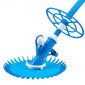 VEVOR Suction Pool Cleaner, Automatic Pool Vacuum Cleaner, Suction Side Automatic Pool Cleaner, Suction Vacuum Pool Sweeper with 12 Holes, for In-Sound and Overground Pool Up to 609,6 x 1066,8 cm