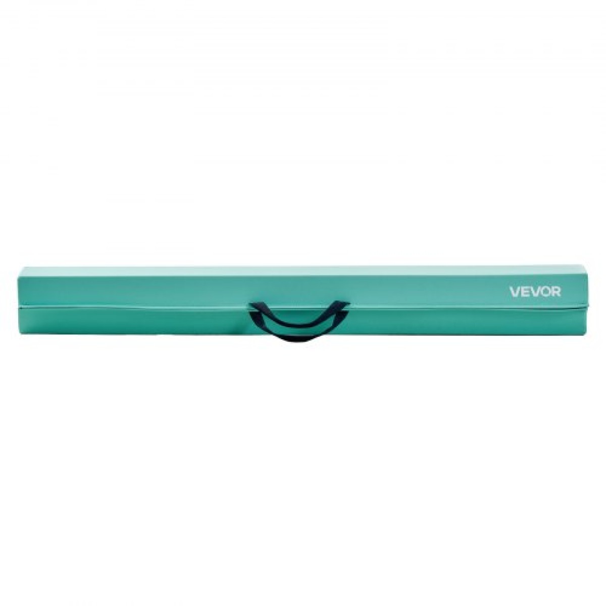 VEVOR 8FT Πτυσσόμενη δοκός ισορροπίας για παιδιά, 90,7 KG Σταθερή δοκός δαπέδου γυμναστικής στήριξης με αντιολισθητικά χαλάκια, εξοπλισμός γυμναστικής με αντιολισθητικό κάτω μέρος και τσάντα μεταφοράς για γυμναστήριο στο σπίτι, Mint Green